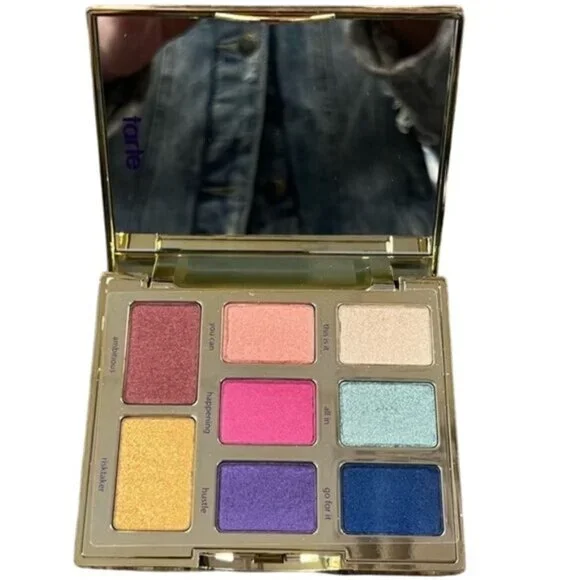 Limited Edition Tarte Remixnatural Color Collection Eyeshadow + Brush Set - Picture 5 of 7